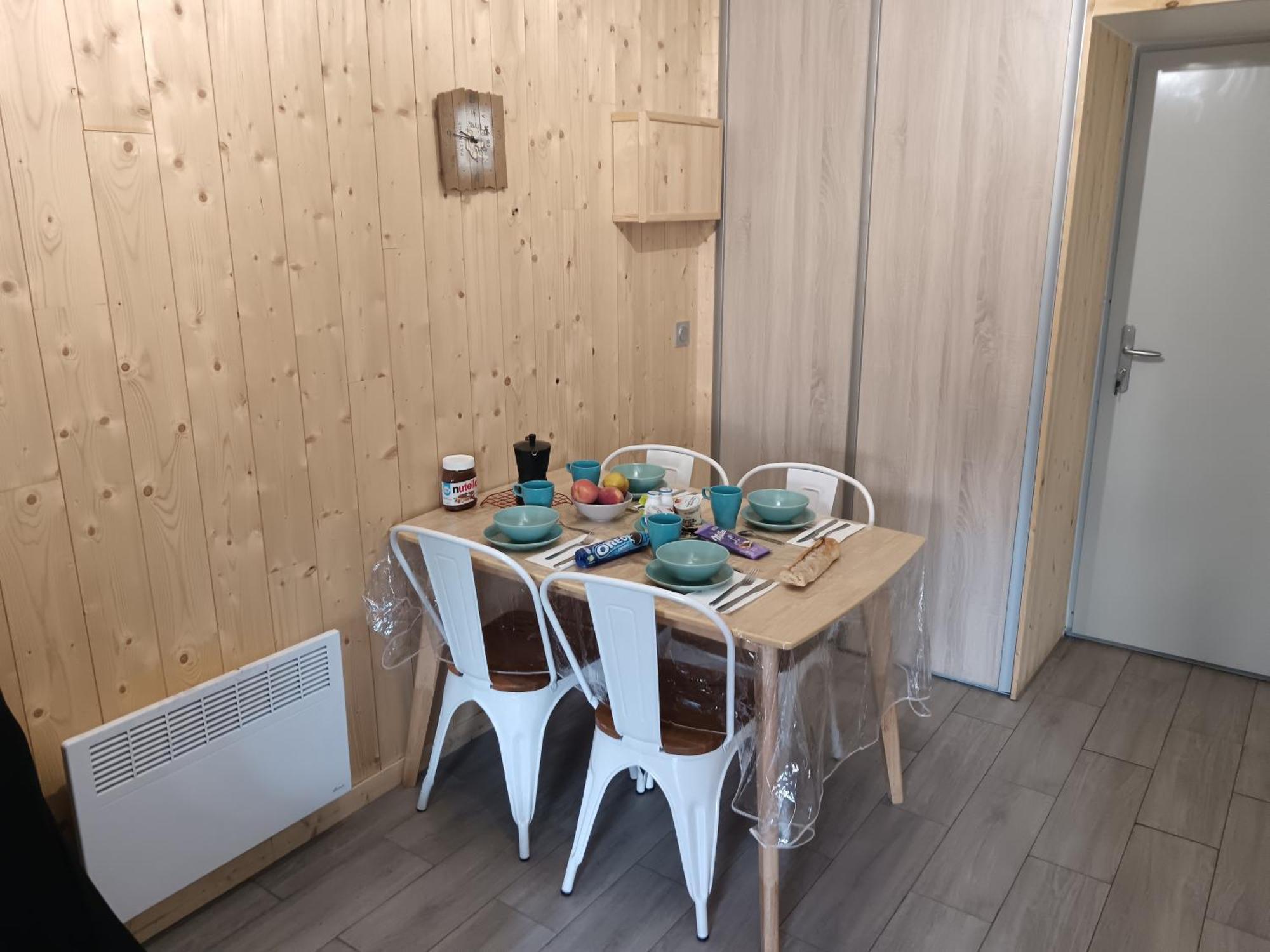 Appartement Plein Sud, Val Thorens Centre ภายนอก รูปภาพ